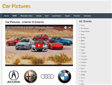 Tablet Screenshot of cagolfcars.com